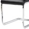 Baxton Studio Cyprien Modern Black Faux Leather Upholstered Dining Chair 146-8794 - alternate 4